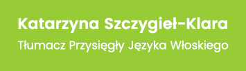 Tłumacz Przysięgły Języka Włoskiego - Rzeszów